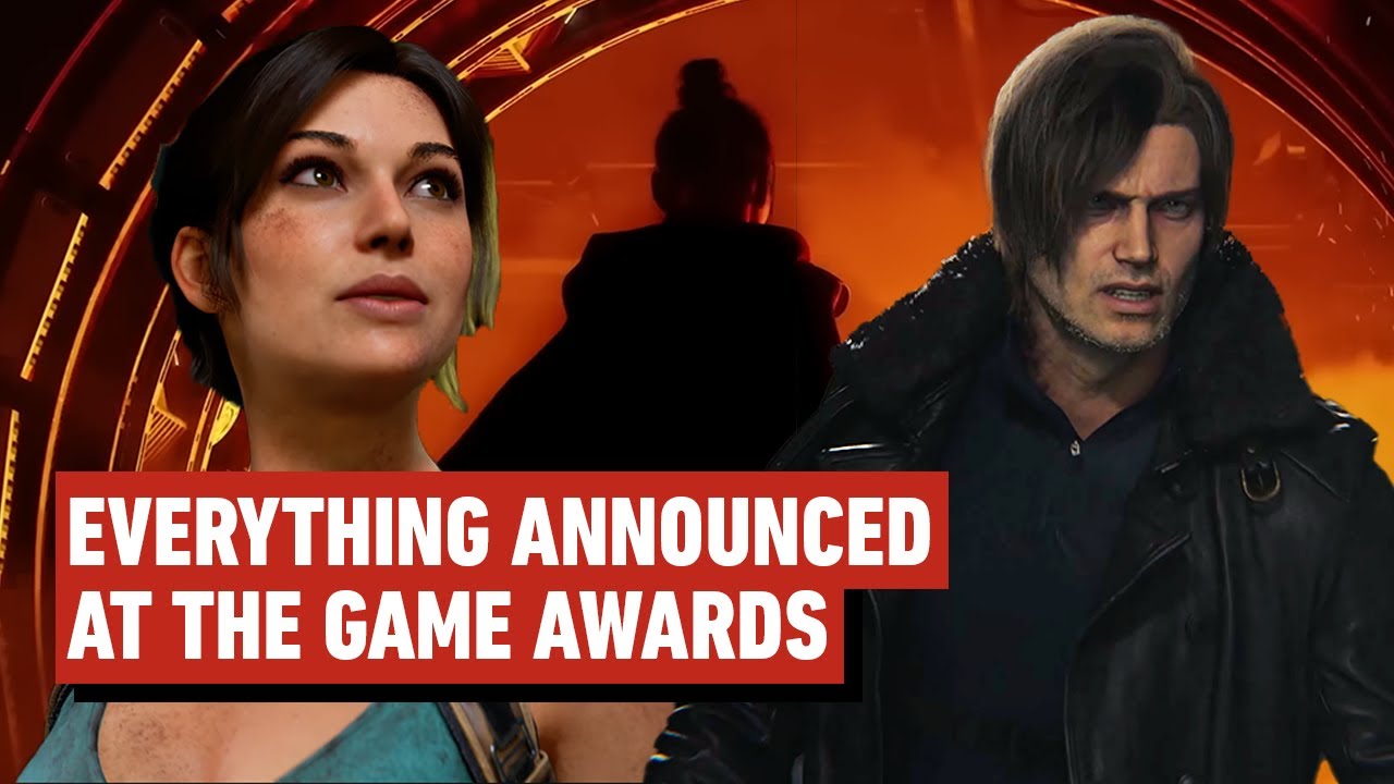 Everything Announced at The Game Awards 2025 Everything Announced at The Game Awards 2025