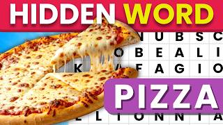 Word Search – Fast Food Edition 🍔 | Can You Find the Hidden Word in 30 Seconds? screenshot 2