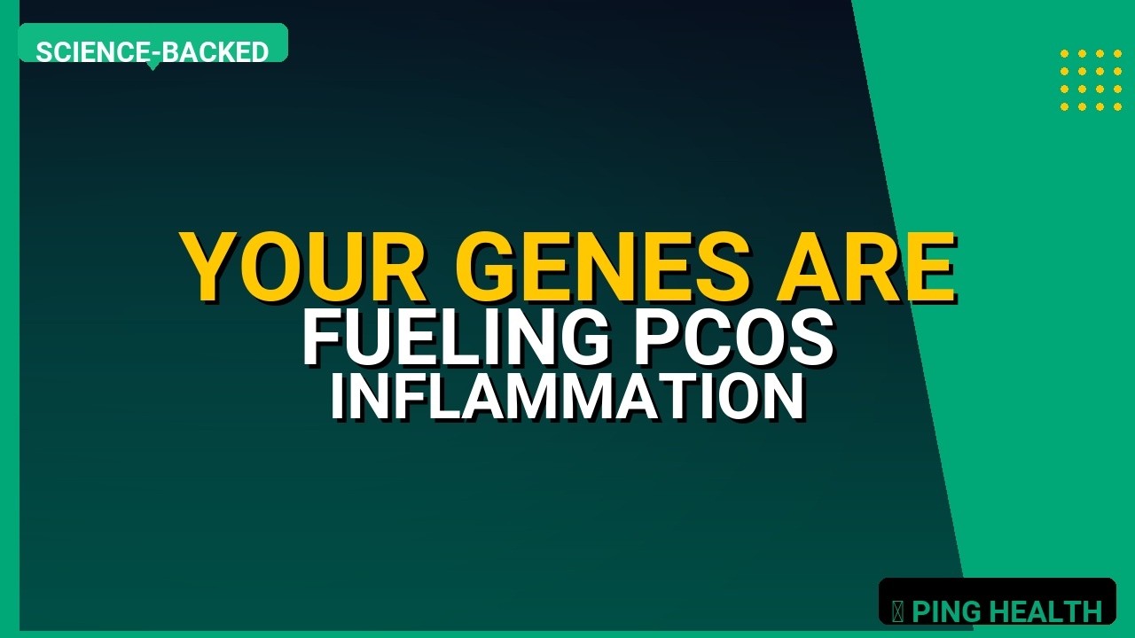 Science Confirms: This Gene Variation Raises Your PCOS Risk 4x - YouTube