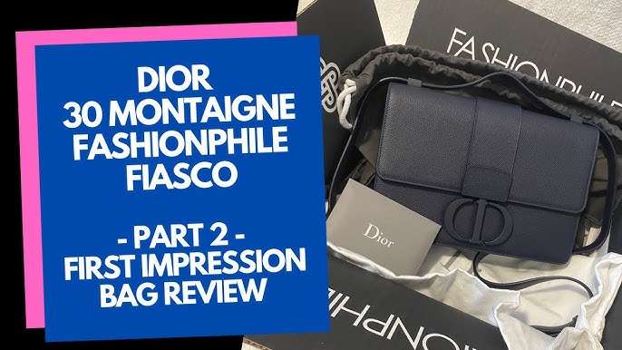 𝐁𝐍𝐂𝐓👜]🧡 Dior 30 Montaigne Chain Bag Organizer