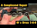 Complicated Repair and Upgrade of a Brass Van Hobbies 2-6-0