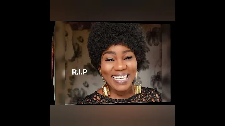 Nollywood Actress Died of mental health/ Depression
