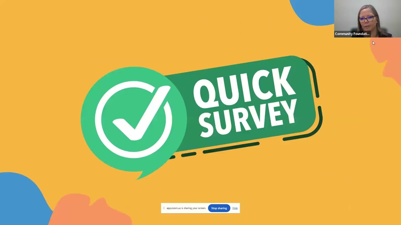 CFNS Grants Webinar - Spring 2026