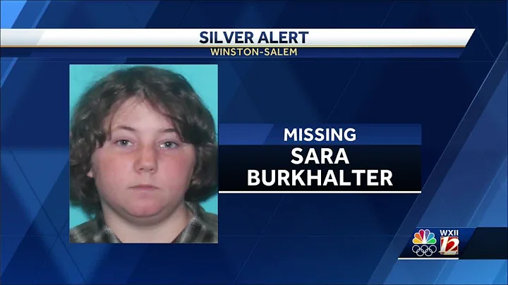 Silver Alert for Sara Burkhalter in Winston-Salem