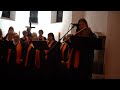 2023_12_10 Gospel Choir Marienfelde Long time ago in Bethlehem Carol Evening Dorfkirche Marienfelde