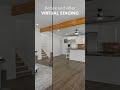 Before and after virtual staging