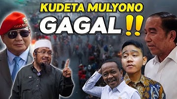 RENCANA KUDETA MULYONO GAGAL.!!  Ustadz Andri Kurniawan
