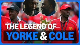 How Dwight Yorke and Andy Cole became one of the BEST EVER Premier League strike partnerships  🔥🔗