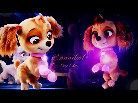 Paw Patrol/ Cannibal Skye Edit💗✨🐾