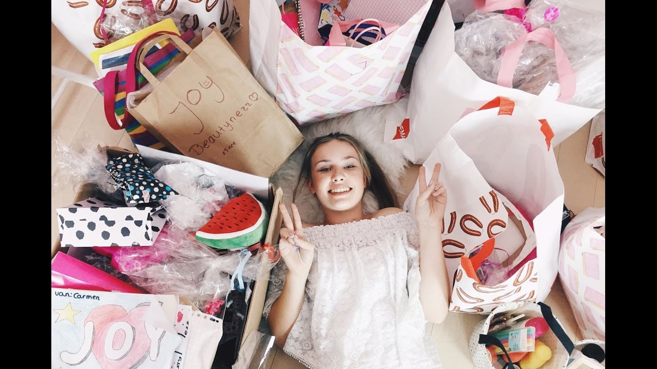MEGA UNBOXING CADEAUS TINADAG 🎁JOY BEAUTYNEZZ 🎁