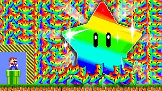 Mario PowerUps: When Mario Has Too Many Rainbow Stars and Rainbow Star are Forbidden Here