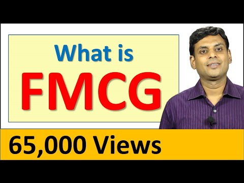 Video: Ce înseamnă FMCG?