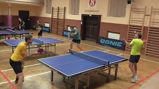 TJ Sokol Pyšely 'A' - TJ Sokol Ostředek 'A' - stolní tenis zápas okresní přebor 1 - 2018-11-09 TJ Sokol Pyšely 'A' - TJ Sokol Ostředek 'A' - stolní tenis zápas okresní přebor 1 - 2018-11-09