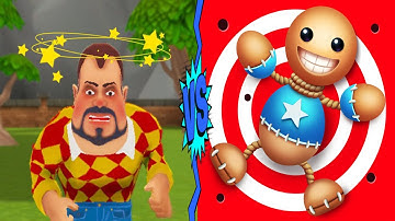 Kick The Buddy vs Dark Riddle 4.1.2 : Gameplay New Update 2020