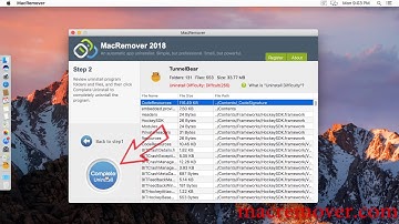 How To Remove TunnelBear on your macOS and Mac OS X?