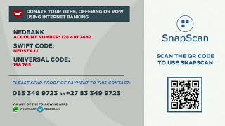School of Intelligent Faith, live from Park Station - 08-04-2026