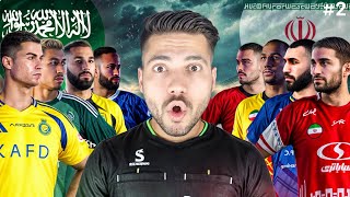 نبرد تیم های ایران و عربستان در جزیره مرگ | فقط یه لیگ زنده بیرون میاد !