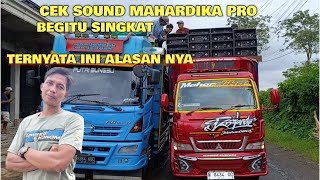 Many Viewers Were Disappointed That Mahardika Pros Sound Check Was So Short This Is The Reason