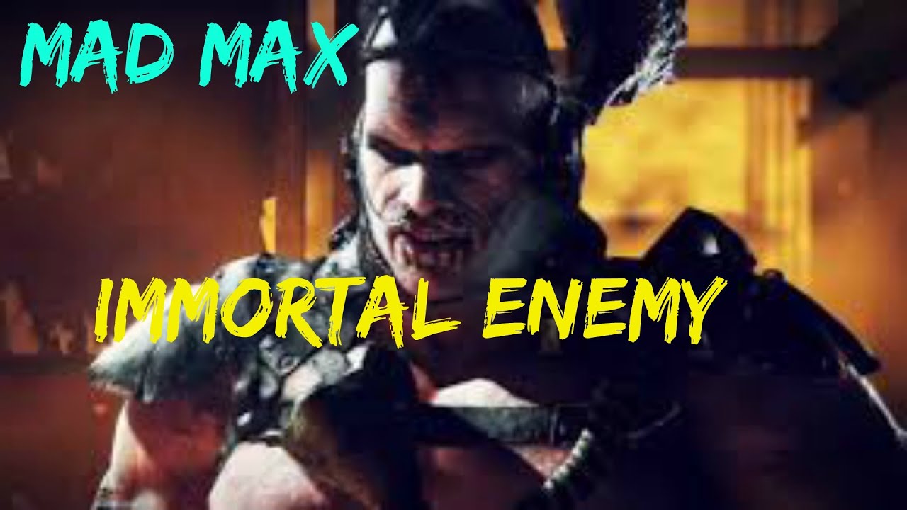 Mad Max - Immortal Enemy - Scrotus Is Not Dead!! - Walkthrough (Gameplay)