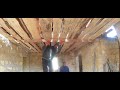 Строительство дома. Building a house.