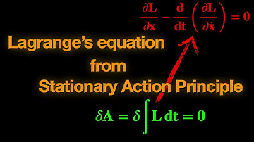 Lagrangian Mechanics 02: Lagrange