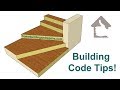 Minimum Stair Tread Depth For Winder Inside Edges – Building Codes