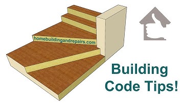Minimum Stair Tread Depth For Winder Inside Edges – Building Codes