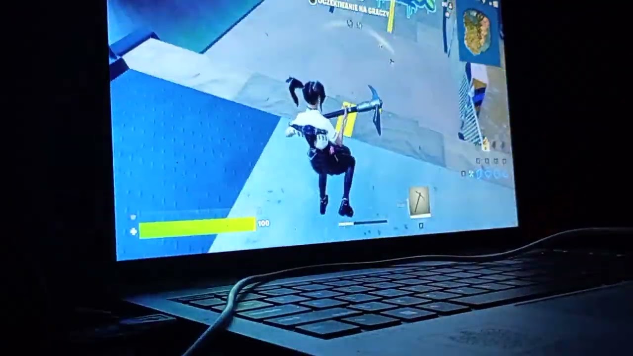 Ładna ta snajpa za 1 grą co bosa bili? 