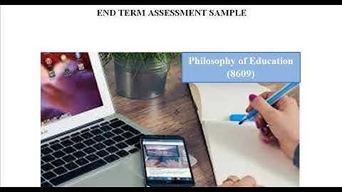 Aiou Solved Assignment (8609) ETA Philosophy of Education  Sample Autumn 2019