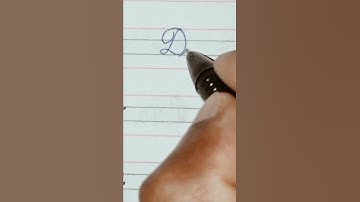 Connect The Letter D And g In Cursive Writing|shorts|#shorts|#radhusing|#Handwriting