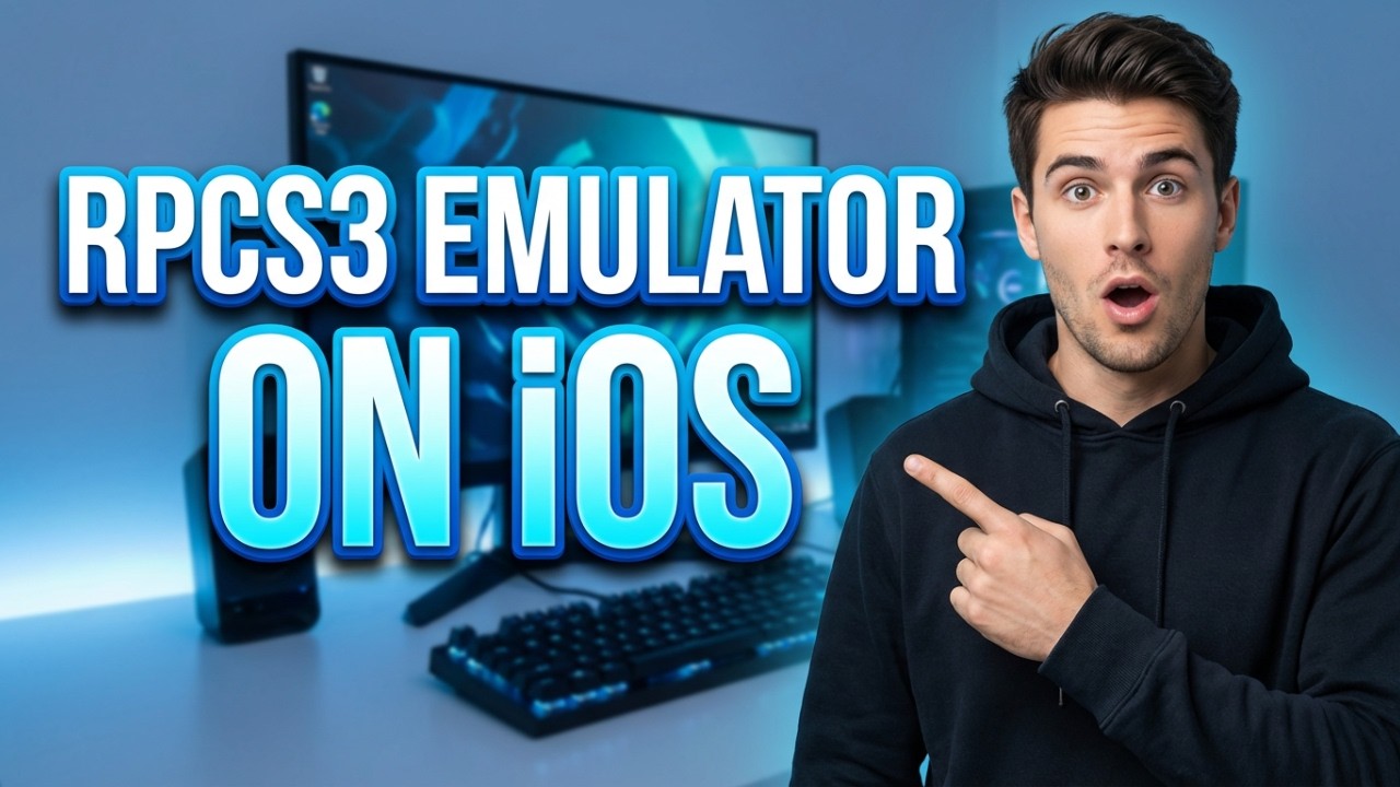 How to Get RPCS3 Emulator on iOS iPhone Guide 2026 - Play PS3 Games on ...