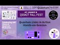 Hands on Session: Quantum Communication | Qiskit Fall Fest 2025 @ IIT Jodhpur