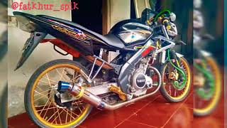 Vixion Jari Jari Street Racing Styl