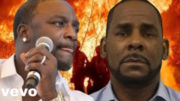 R Kelly ft Akon - Heal The World "California Fire Edition"(2025 Official Music Video) OUT NOW!!!