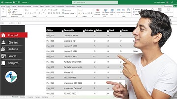 😲Como Hacer un MENÚ INTERACTIVO en EXCEL con Botones (SIN MACROS)