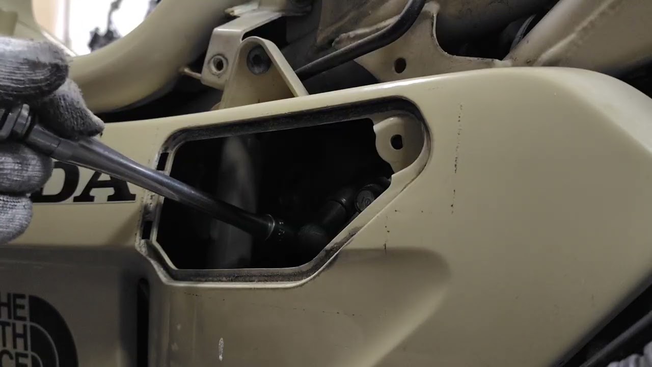 ホンダ、PS250のプラグ交換してみた。 #honda #ps250 #プラグ交換 