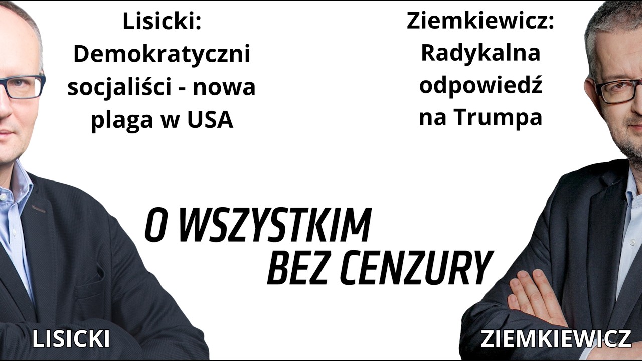 Miniatura: Lisicki: Demokratyczni socjaliści - nowa...