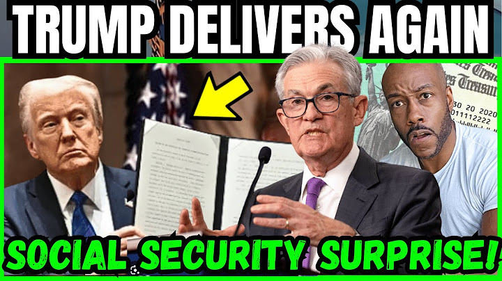 TRUMP’S SOCIAL SECURITY SURPRISE Just SHOOK the Fed—Powell May Be FORCED OUT!
