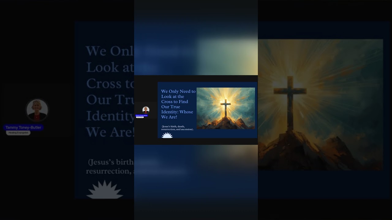 Find your identity at the cross — victory declared