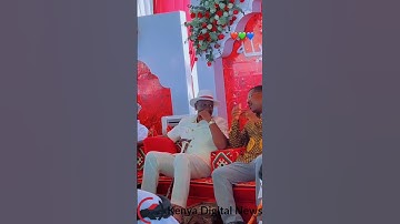 President Ruto, Oburu Oginga & Speaker Wetangula attend NIS Boss Noordin Haji