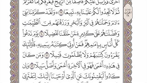 الربع الرابع من الحزب ٢٩ من القرآن الكريم - الشيخ محمد أيوب رحمه الله