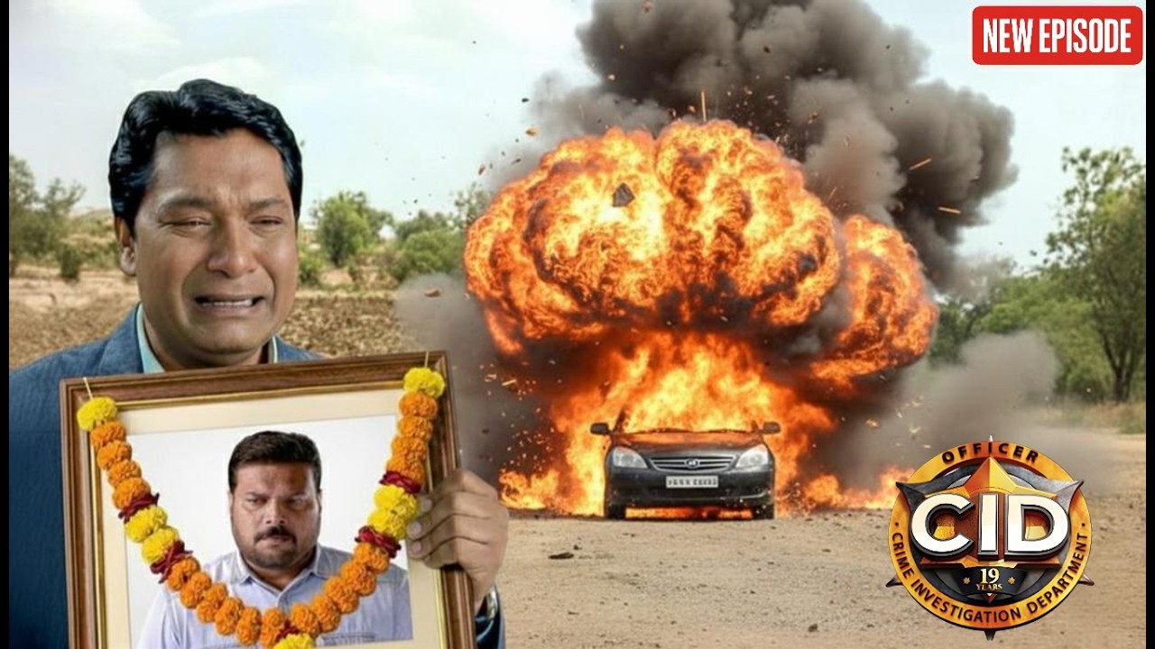 Daya का हुआ कार एक्सीडेंट || CID || Latest Episode