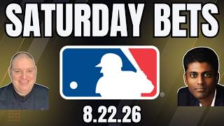 Saturday MLB Picks - 8/22/26 l Craig Trapp & Indian Cowboy MLB Betting Picks & Baseball Predictions