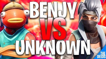 NRG Benjyfishy 1 VS 1 NRG Unknown | Fortnite Highlights *EU VS NA*