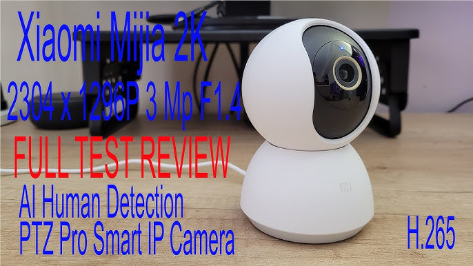 Caméra IP intérieur Xiaomi Mi Camera 2K Magnetic Mount IR (Blanc