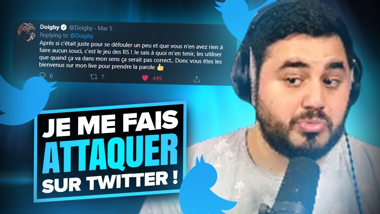 ☕ JE ME SUIS FAIT ATTAQUER SUR TWITTER ! PARLONS-EN