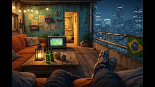 You Found the Perfect Brazilian Lofi Night 🌙 Beats to Study & Relax screenshot 5