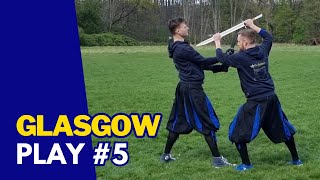 Langes Messer - Glasgow Play 5 (Armed Hand / Half-Swording)