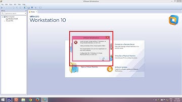 Taking Ownership of Virtual Machine Failed in VMWare Workstation Tutorial