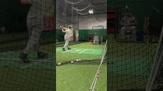 Ethan Burke Class of 2030 Hookem/Samurai Hitting Drill